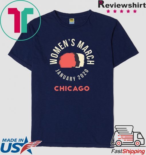 Chicago Women's March January 2020 Gift T-Shirts