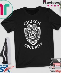 Church Security Deacon Headshots For Jesus Marksman Gift T-Shirts