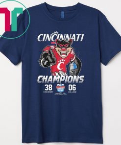 Cincinnati Champions 38 06 Gift T-Shirt