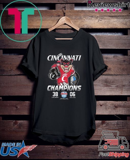 Cincinnati Champions 38 06 Gift T-Shirt