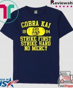 Cobra Kai 1984 Gift T-Shirts