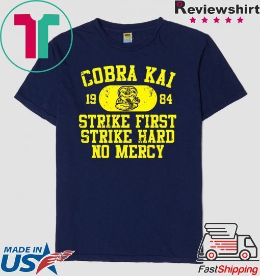 Cobra Kai 1984 Gift T-Shirts