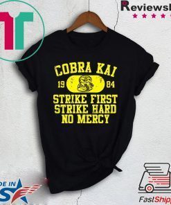 Cobra Kai 1984 Gift T-Shirts