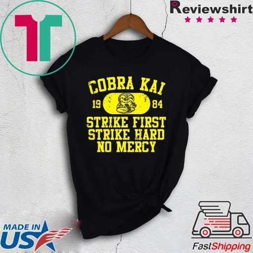 Cobra Kai 1984 Gift T-Shirts