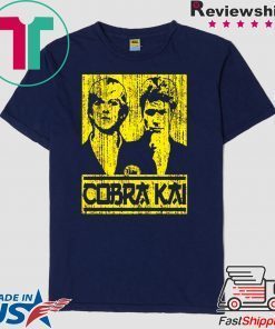 Cobra Kai Daniel Larusso Johnny Lawrence Gift T-Shirt