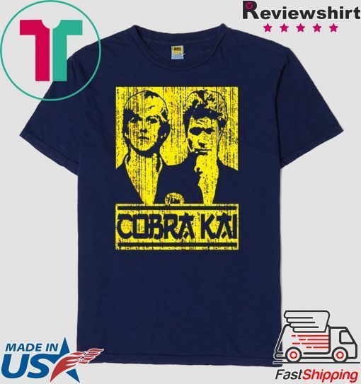 Cobra Kai Daniel Larusso Johnny Lawrence Gift T-Shirt