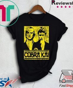 Cobra Kai Daniel Larusso Johnny Lawrence Gift T-Shirt