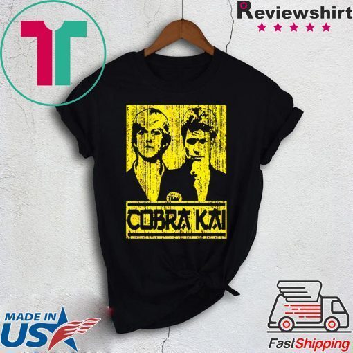 Cobra Kai Daniel Larusso Johnny Lawrence Gift T-Shirt