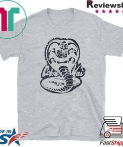 Cobra Kai Heather Vintage Gift T-Shirts