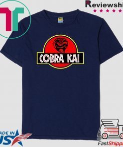 Cobra Kai Jurassic Park Gift T-Shirts