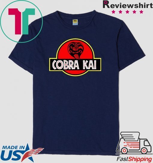 Cobra Kai Jurassic Park Gift T-Shirts