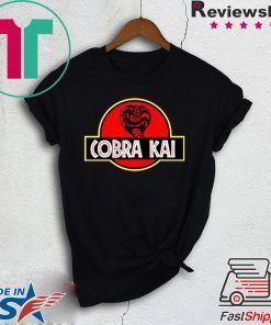 Cobra Kai Jurassic Park Gift T-Shirts