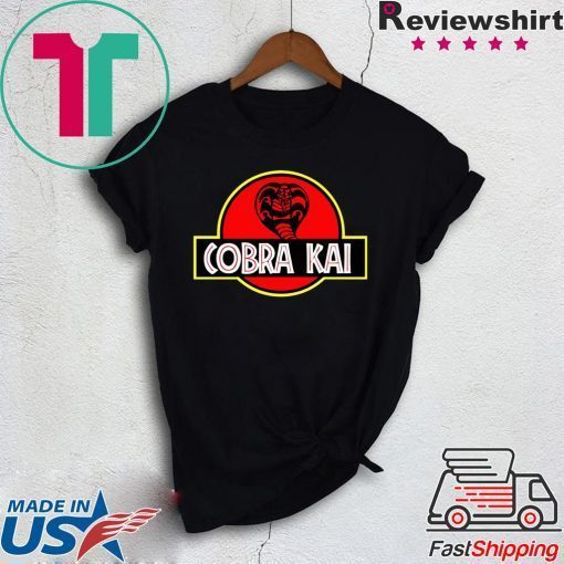 Cobra Kai Jurassic Park Gift T-Shirts