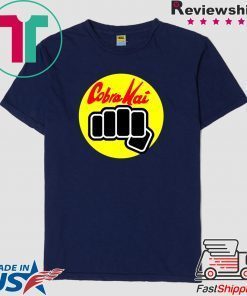 Cobra Kai Karate Hand Gift T-Shirts