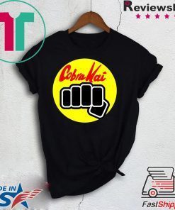 Cobra Kai Karate Hand Gift T-Shirts