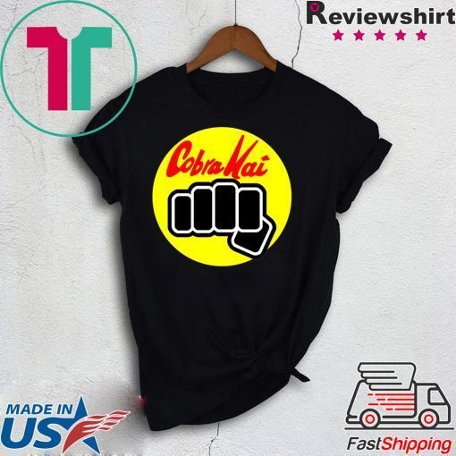 Cobra Kai Karate Hand Gift T-Shirts