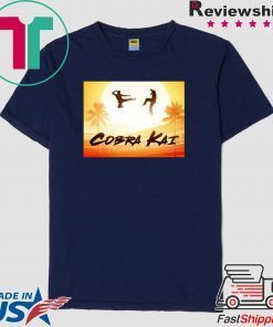 Cobra Kai Season 1 Gift T-Shirts