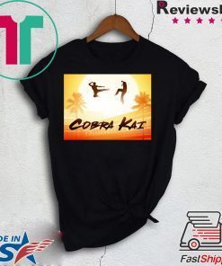 Cobra Kai Season 1 Gift T-Shirts