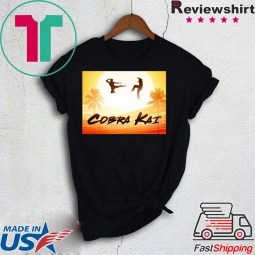 Cobra Kai Season 1 Gift T-Shirts