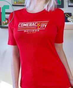 Comeback City Kansas City Football original T-Shirt