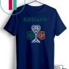 County Kildare Shamrock Ireland Flag, craic and ceol, Gift T-Shirts