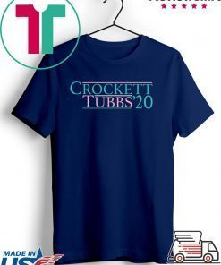 Crockett Tubbs 2020 Gift T-Shirt