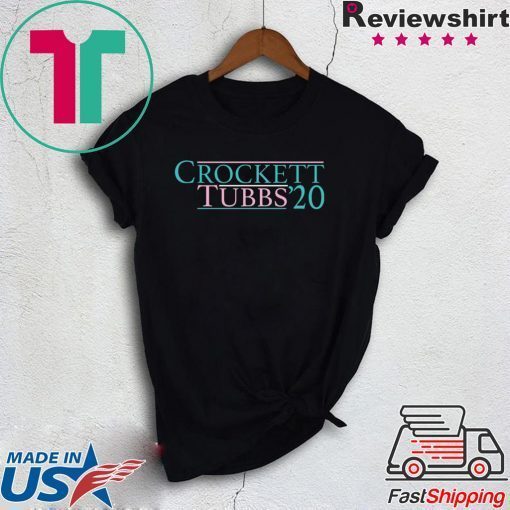 Crockett Tubbs 2020 Gift T-Shirt