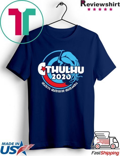 Cthulhu For President 2020 Gift T-Shirts