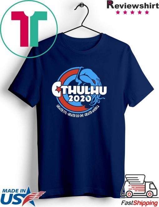 Cthulhu For President 2020 Gift T-Shirt