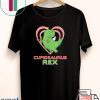 Cupidsaurus Rex Dinosaur TRex Dino Love Valentines Day Gift T-Shirts