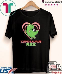 Cupidsaurus Rex Dinosaur TRex Dino Love Valentines Day Gift T-Shirts