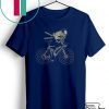 Cycling Race Samurai Gift T-Shirt