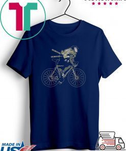 Cycling Race Samurai Gift T-Shirt