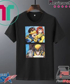 Cyclops yelling at wolverine Gift T-Shirt