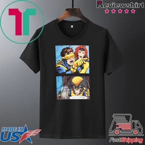 Cyclops yelling at wolverine Gift T-Shirt