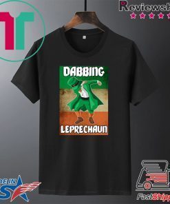 Dabbing Leprechaun Funny St Patrick’s Day Irish Flag Gift T-Shirts