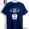 Dad Bod Six Pack Biceps Father’s Day Gift T-Shirts