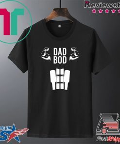 Dad Bod Six Pack Biceps Father’s Day Gift T-Shirts