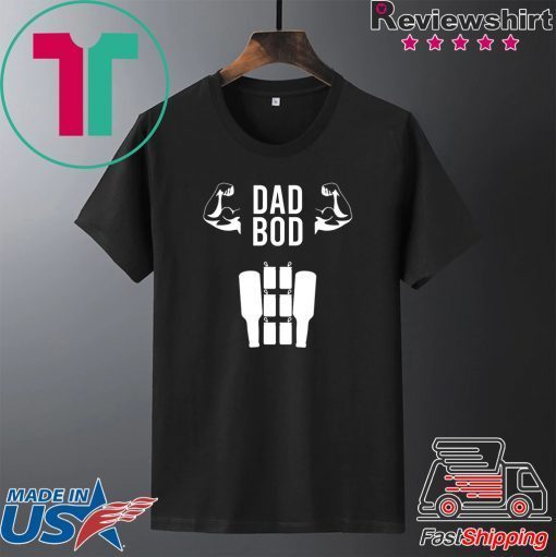 Dad Bod Six Pack Biceps Father’s Day Gift T-Shirts