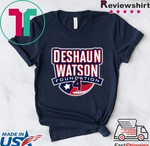 Deshaun Watson Foundation 4 Gift T-Shirts