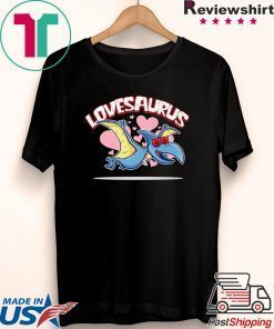 Dinosaur Valentine Lovesaurus Love Valentines Day Rawr Gift T-Shirts