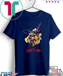 Duck Donald Let’s Go Gift T-Shirt