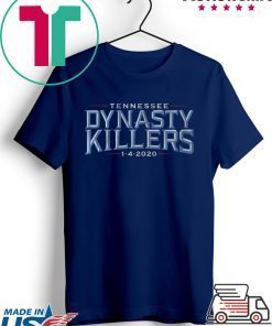 Dynasty Killers Tennessee Football Gift T-Shirts
