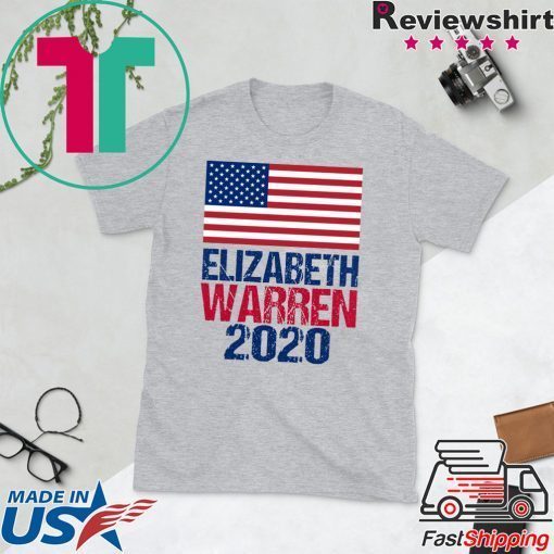 Elizabeth Warren for President 2020 Gift T-Shirt