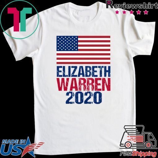 Elizabeth Warren for President 2020 Gift T-Shirt