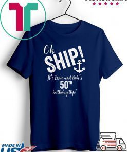 Ernie and Debs Birthday Cruise Gift T-Shirts