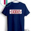 Exodus Exit Sign Haggadah Seder Plate Passover Matza Feast Gift T-Shirt