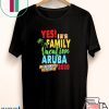 Family Vacation 2020 Aruba Gift T-Shirts