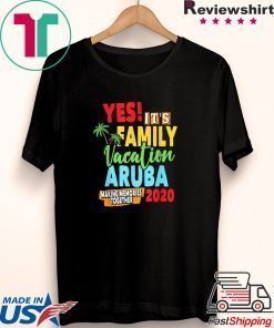 Family Vacation 2020 Aruba Gift T-Shirts