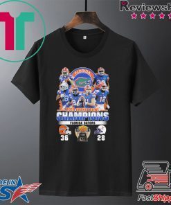 Florida 2019 orange nowl champions florida gators 36-28 helmet Football Gift T-Shirts